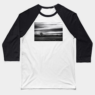 Lonely Sunset Baseball T-Shirt